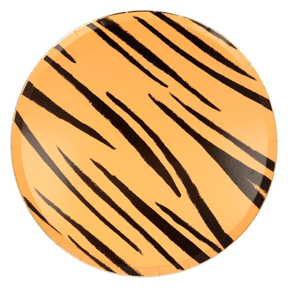 Meri Meri Party Safari Animal Print Dinner Plates 10.5" - bubblegum market