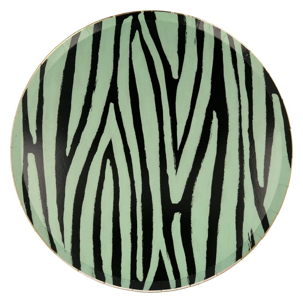 Meri Meri Party Safari Animal Print Dinner Plates 10.5" - bubblegum market