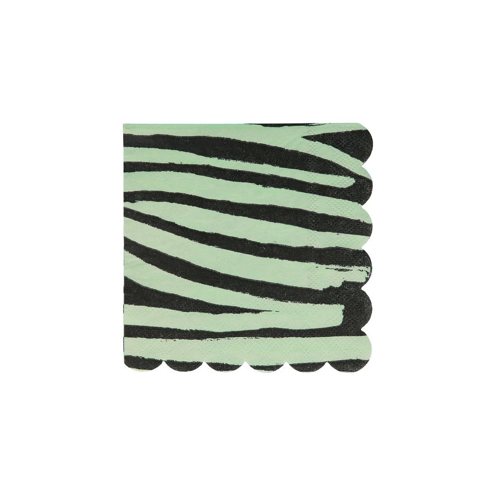 Meri Meri Party Safari Animal Print Small Napkins - bubblegum market