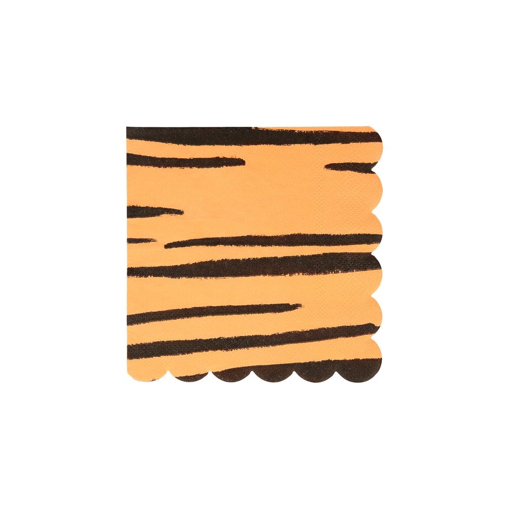 Meri Meri Party Safari Animal Print Small Napkins - bubblegum market