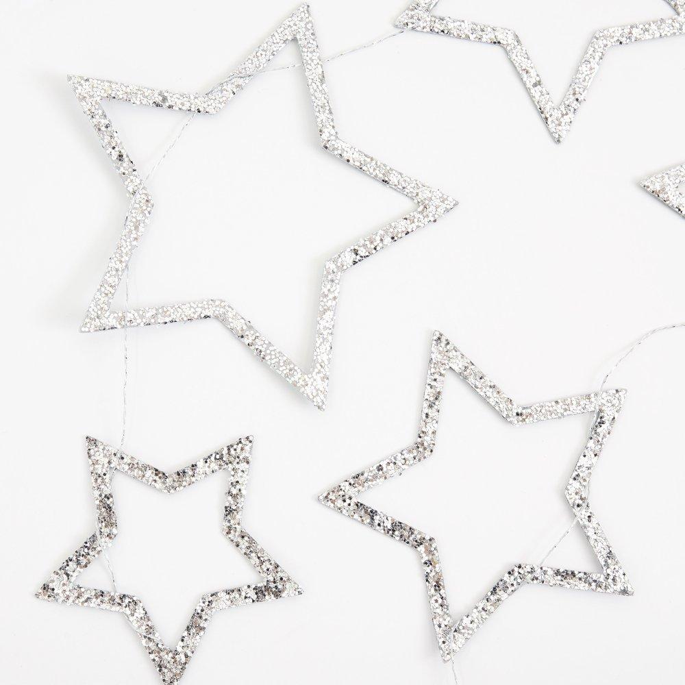       meri-meri-party-silver-glitter-starry-mini-garland-close-up