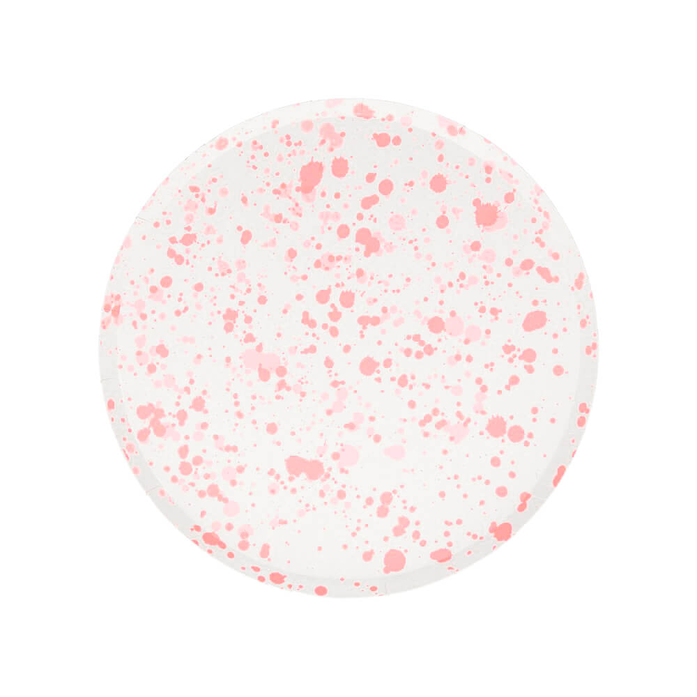 meri-meri-party-paint-splattered-speckled-side-plates-blush-pink-rose