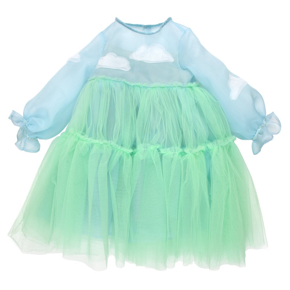 Meri Meri Party Spring Cloud Dress (3 - 4 years) - bubblegum market