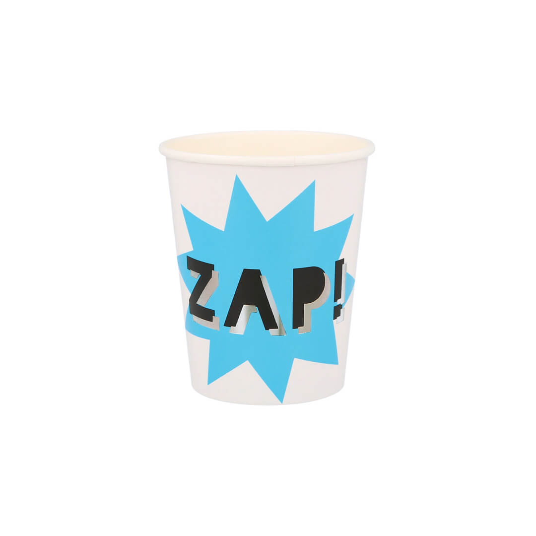 Meri Meri Party Superhero Cups - bubblegum market