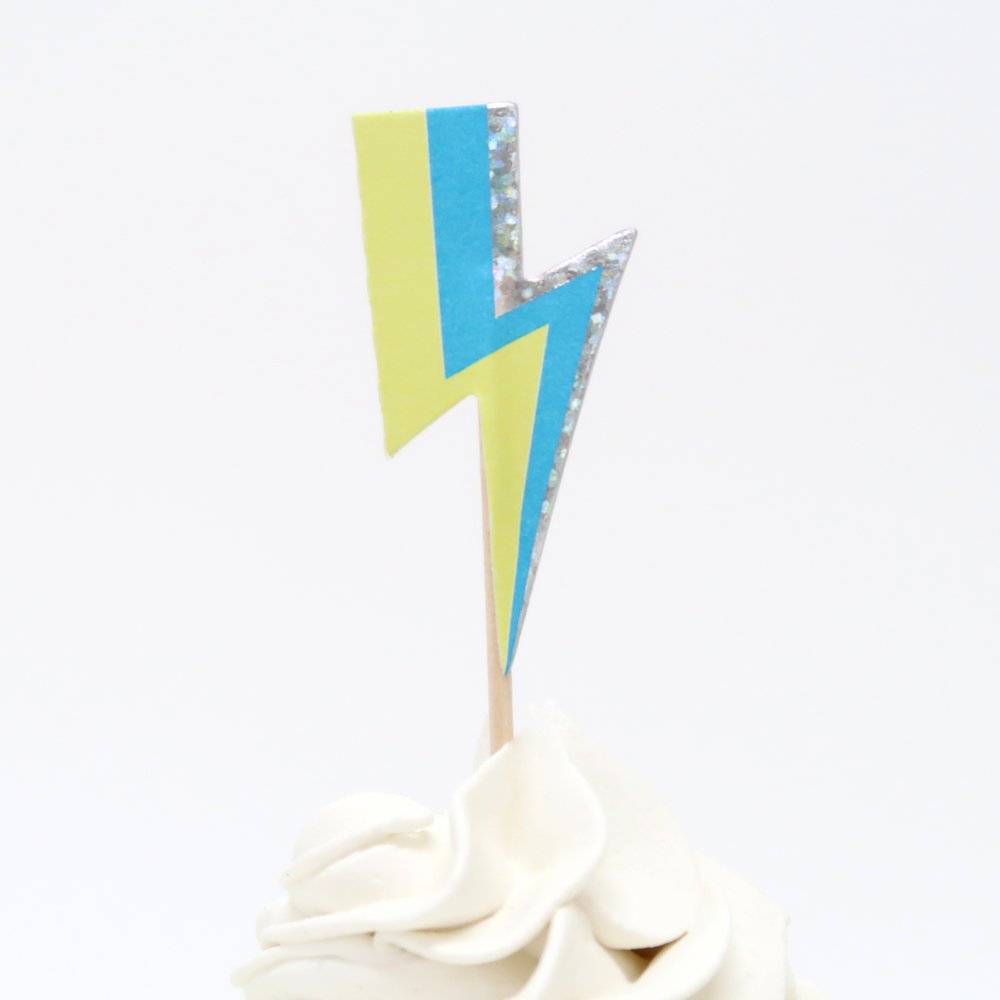 Meri Meri Party Superheros Cupcake Kit - bubblegum market