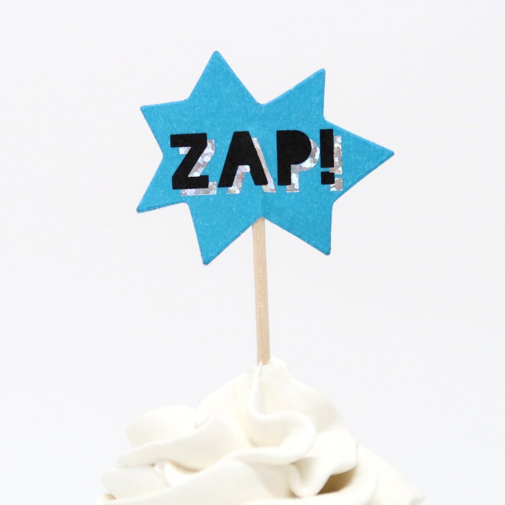 Meri Meri Party Superheros Cupcake Kit - bubblegum market