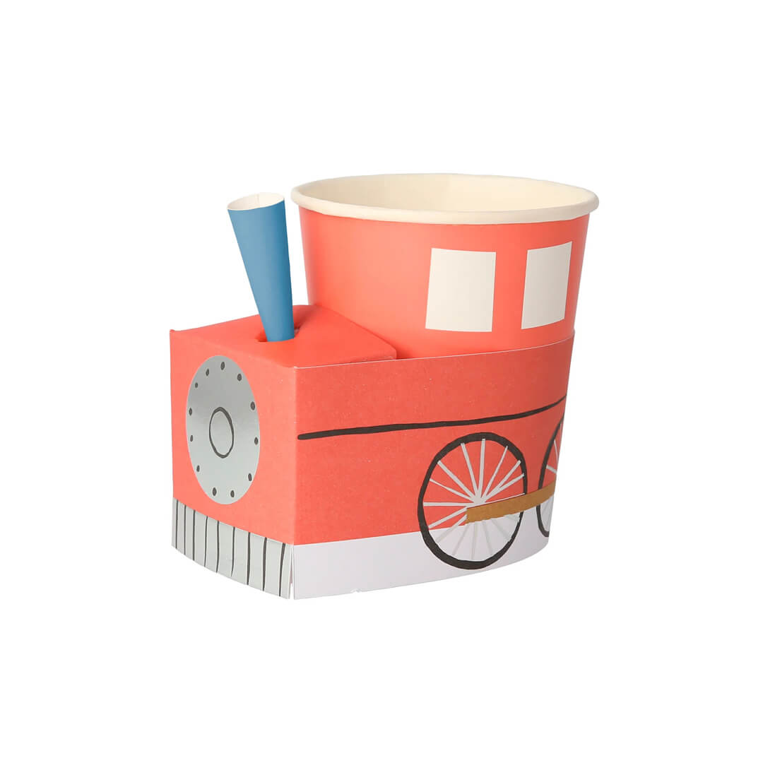 Meri Meri Party Train Cups - bubblegum market