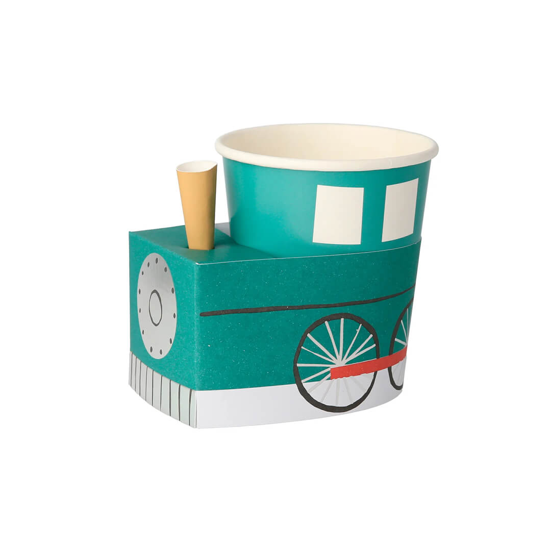 Meri Meri Party Train Cups - bubblegum market