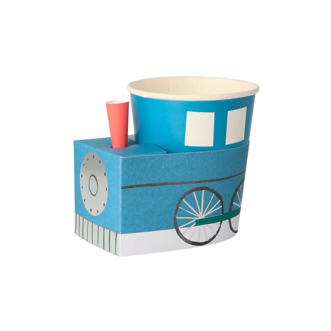 Meri Meri Party Train Cups - bubblegum market