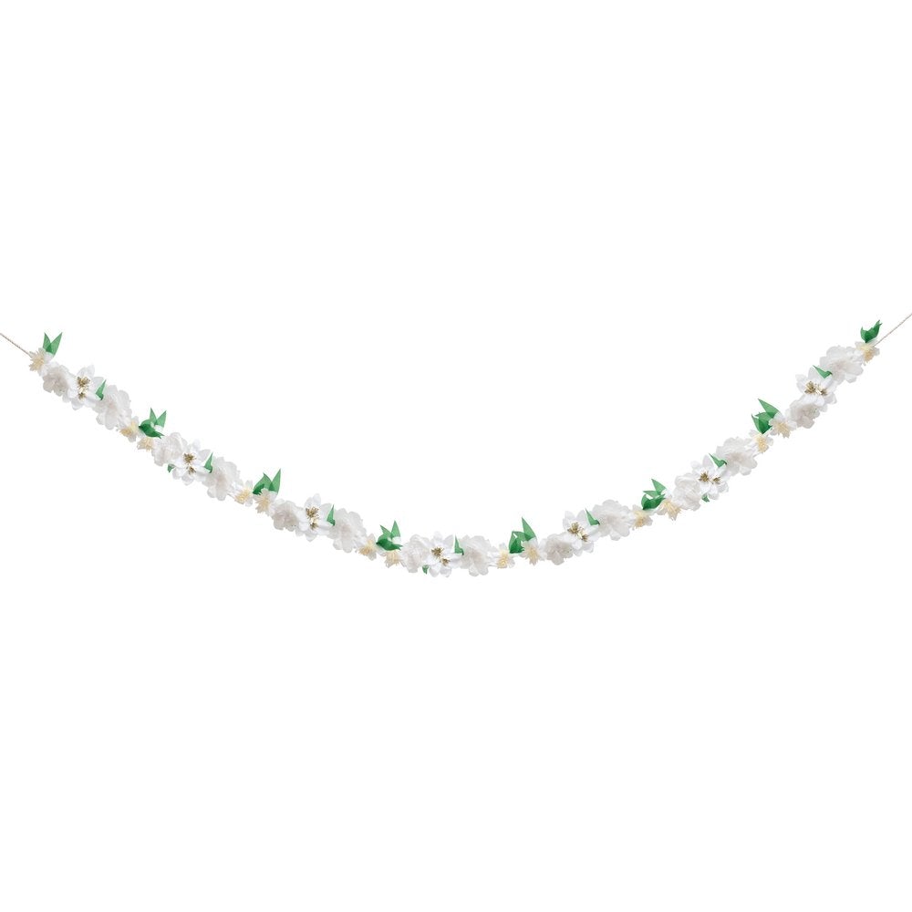 meri-meri-party-white-blossom-garland-full-view