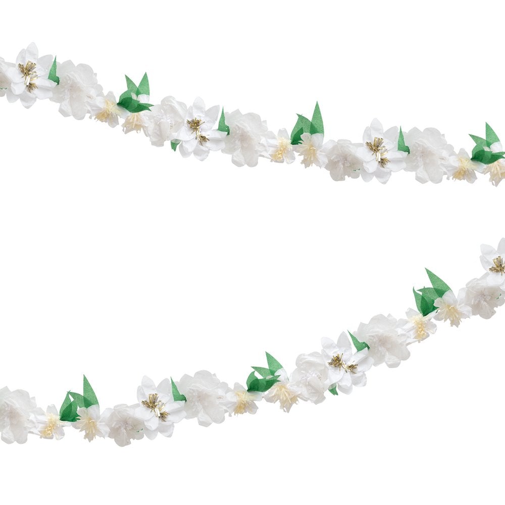 Meri Meri - White Blossom Garland