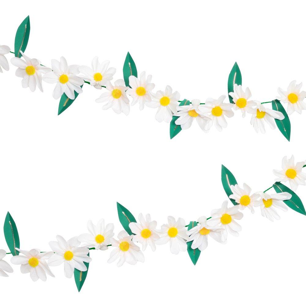 Meri Meri Party Wild Daisy Garland - bubblegum market