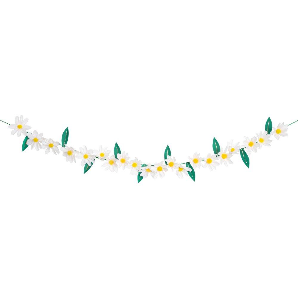 Meri Meri Party Wild Daisy Garland - bubblegum market
