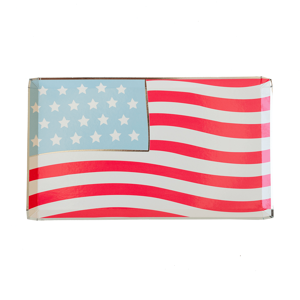Merica! Dinner Plates 11.5" - bubblegum market