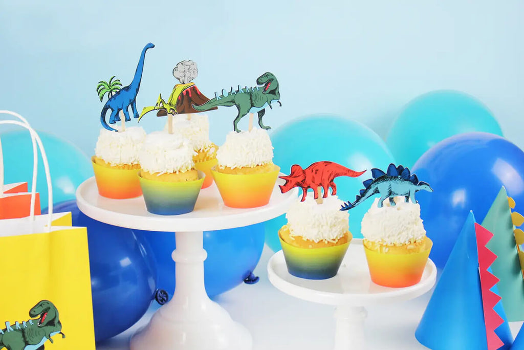 merrilulu-dinosaur-party-cupcake-toppers-and-wrappers-styled