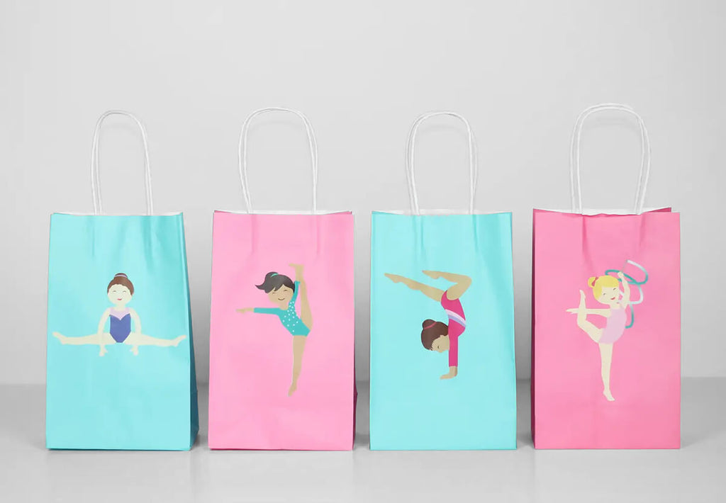 merrilulu-gymnastics-party-decorative-gift-bag-stickers-styled