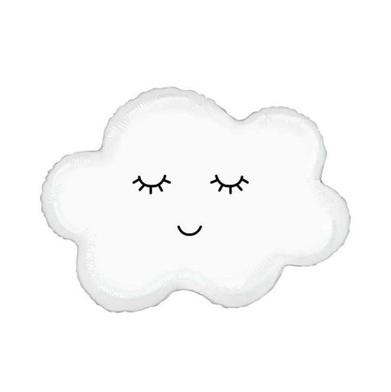 Mighty Sleepy Cloud Foil Balloon 30"