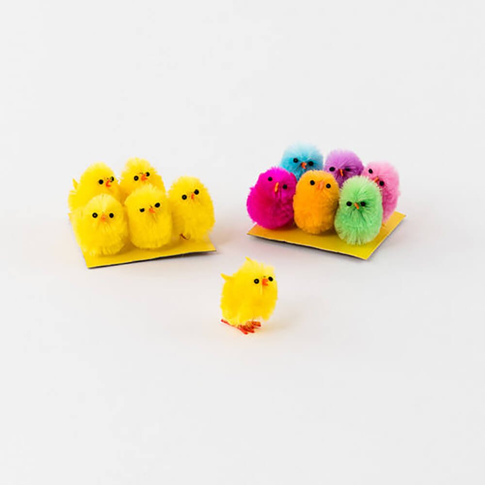 Mini Easter Chicks (Set of 6) - bubblegum market