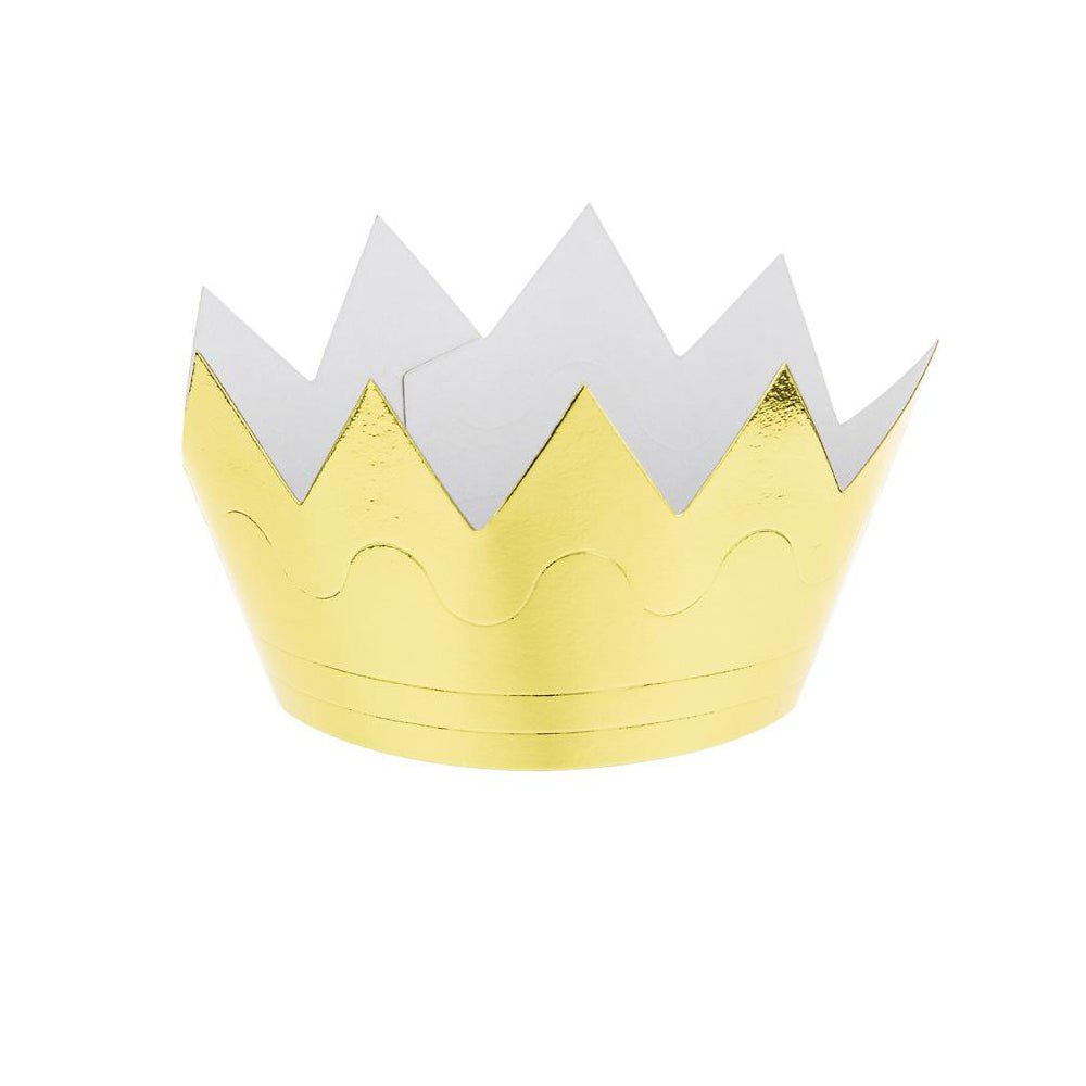 Mini Foil Crowns - bubblegum market
