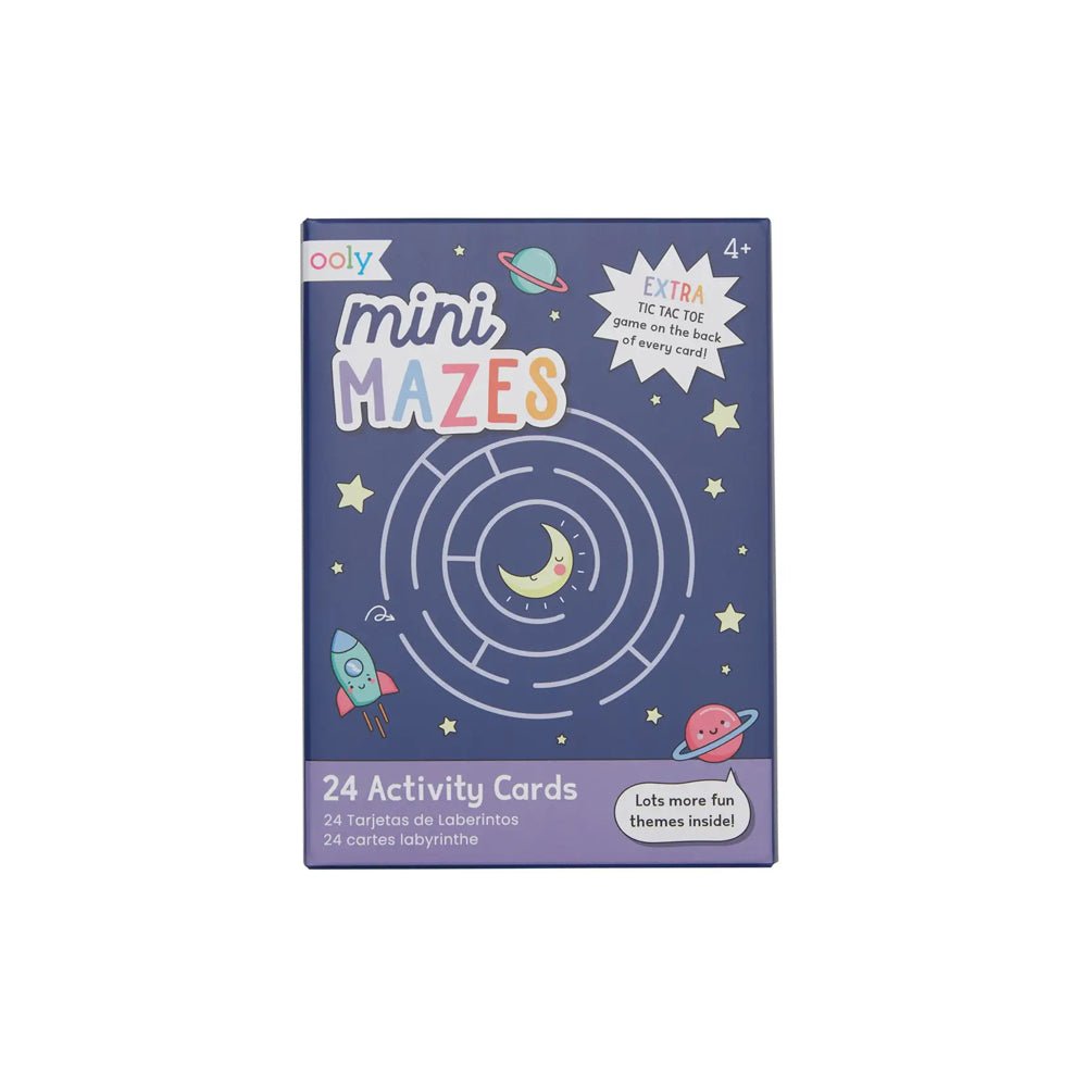 Mini Mazes Activity Cards - bubblegum market