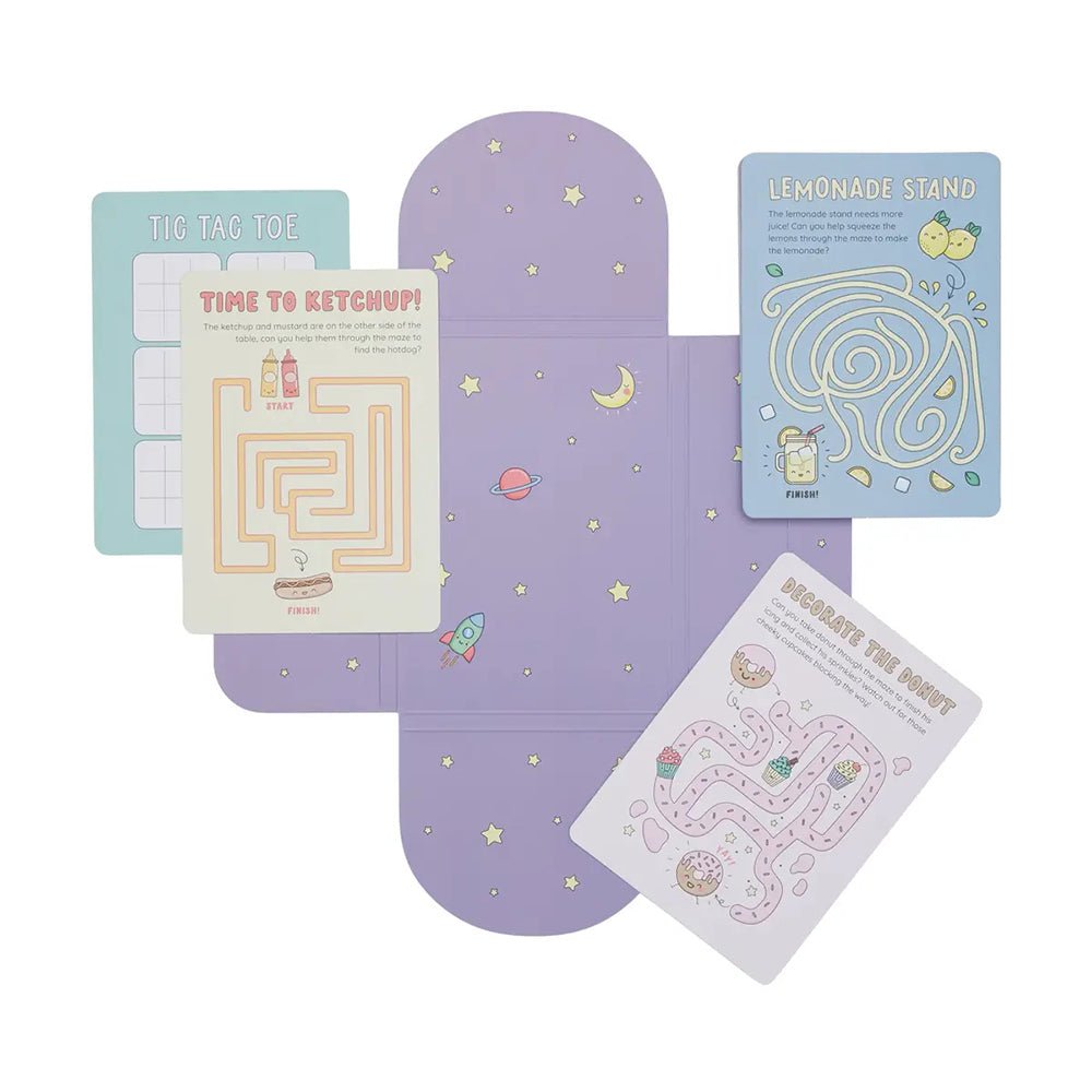 Mini Mazes Activity Cards - bubblegum market