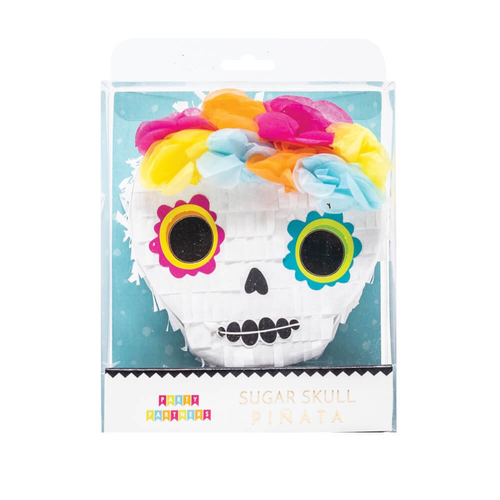 Mini Sugar Skull Pinata - bubblegum market