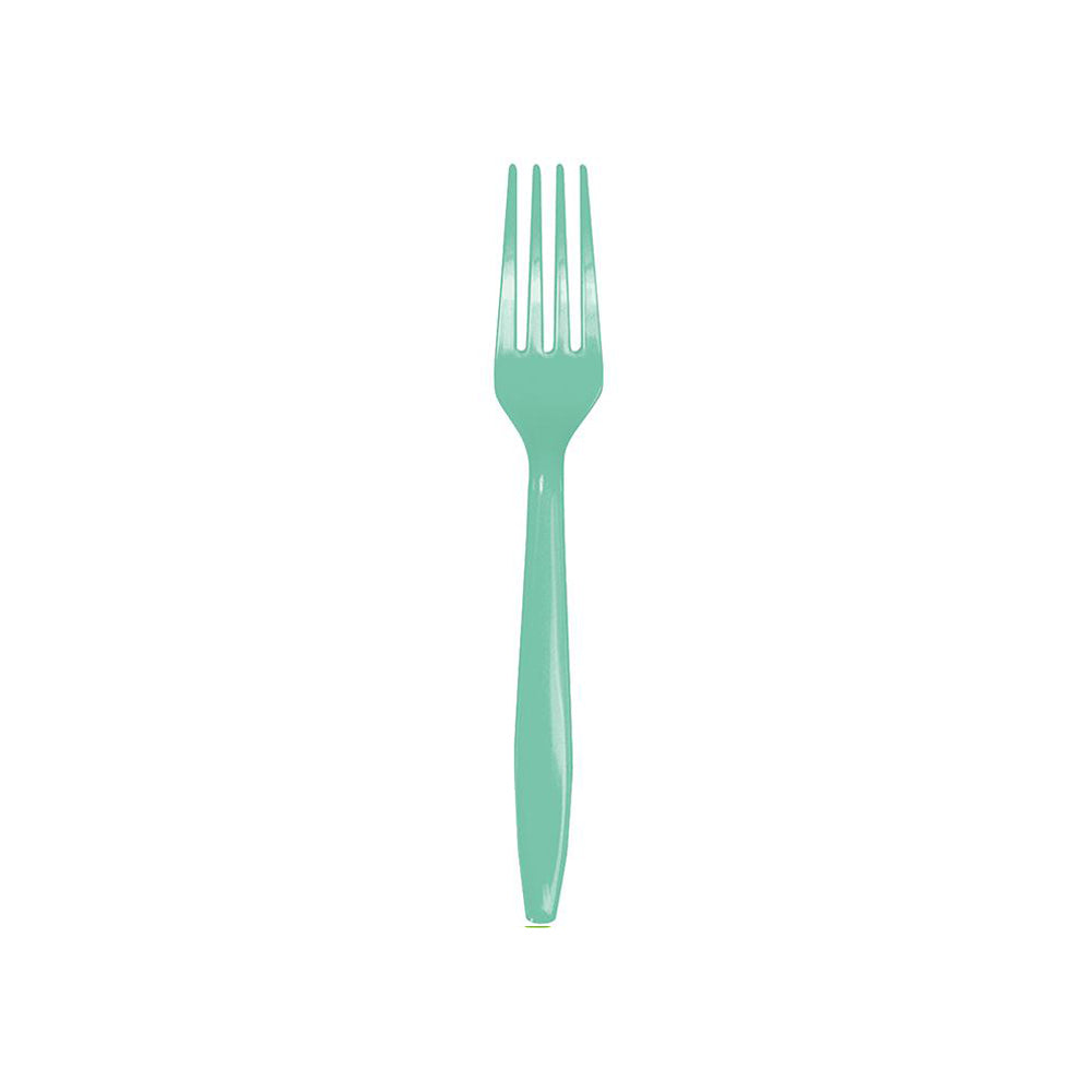 Mint Plastic Forks 24ct