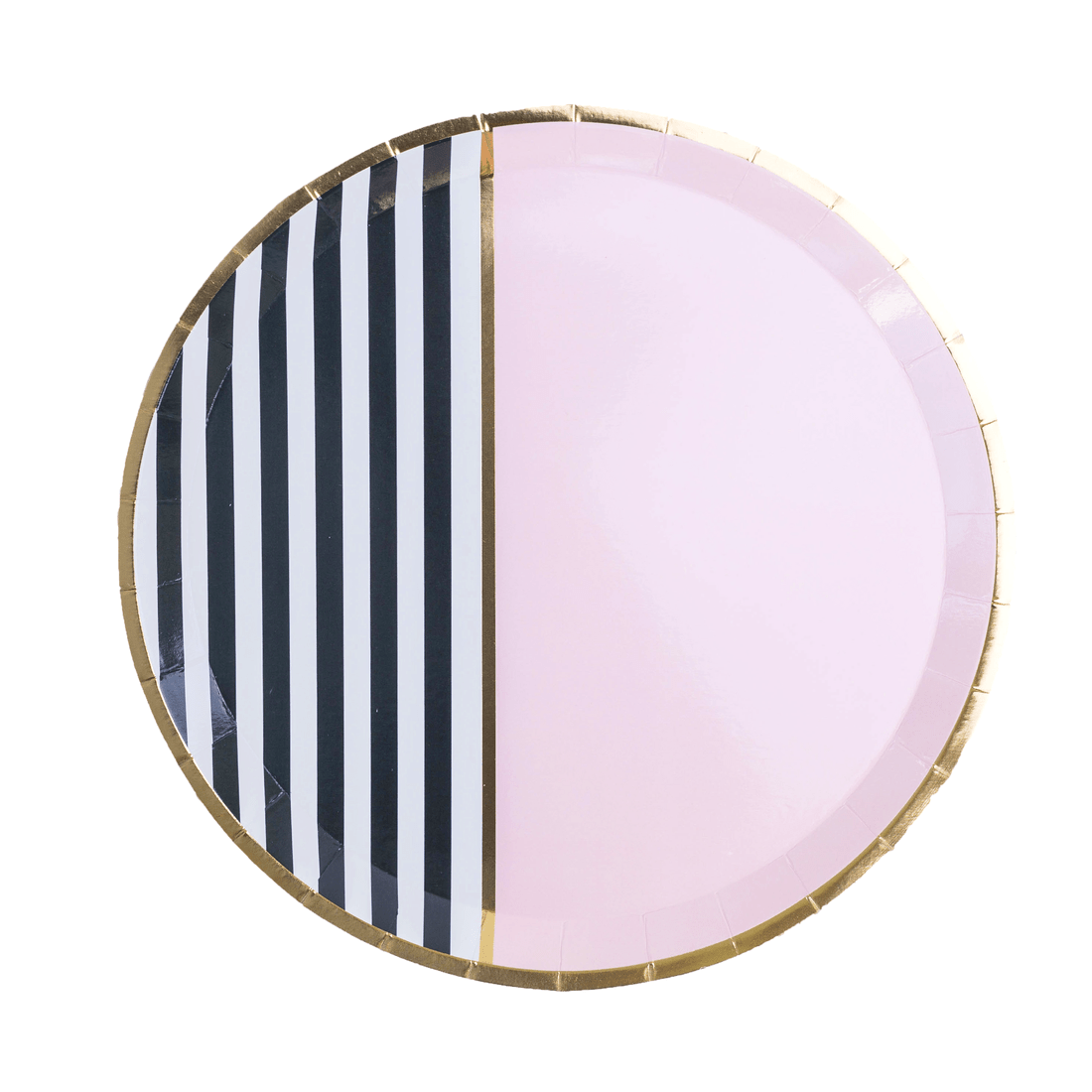 Mod About You Paper Plates 9in - bubblegum market