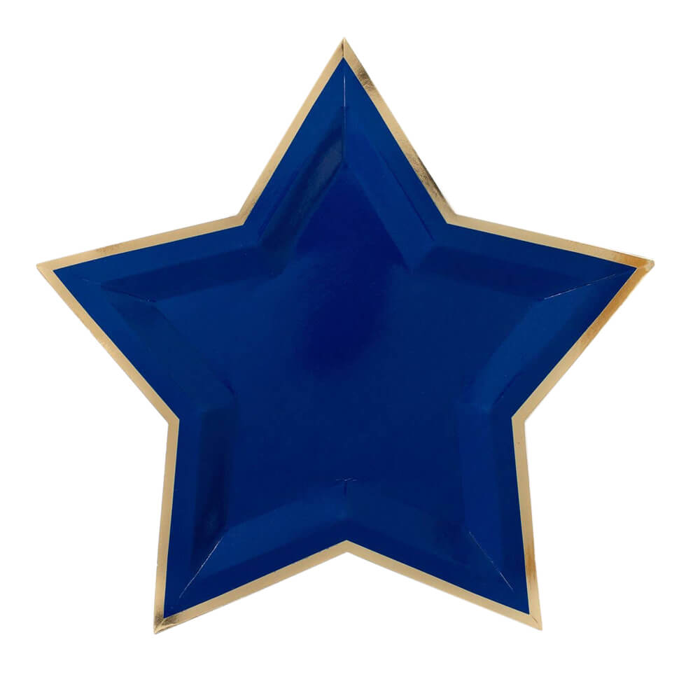 my-minds-eye-blue-star-shaped-paper-plates-fourth-4th-of-july