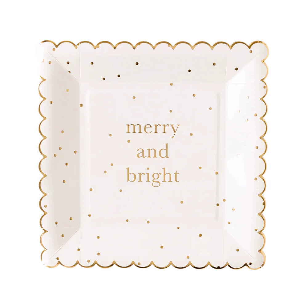 my-minds-eye-christmas-golden-holiday-merry-bright-plates-gold