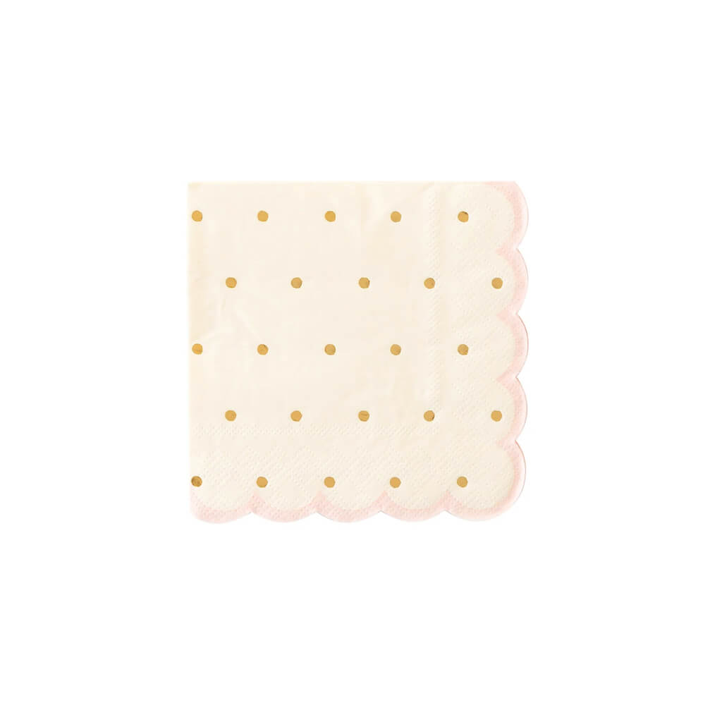 my-minds-eye-gold-polka-dot-princess-cocktail-napkins-with-pink-scalloped-edge