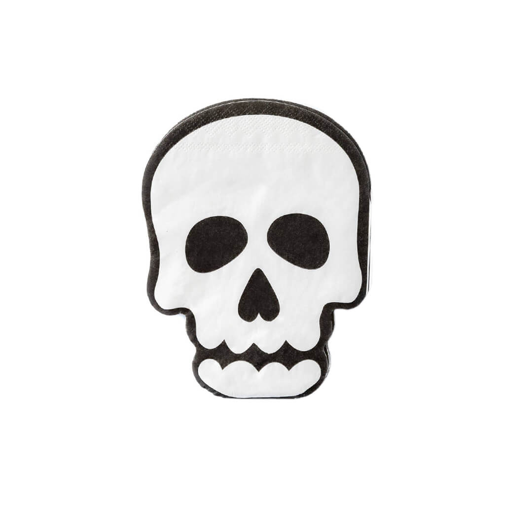 my-minds-eye-halloween-skeleton-skull-shaped-cocktail-napkins