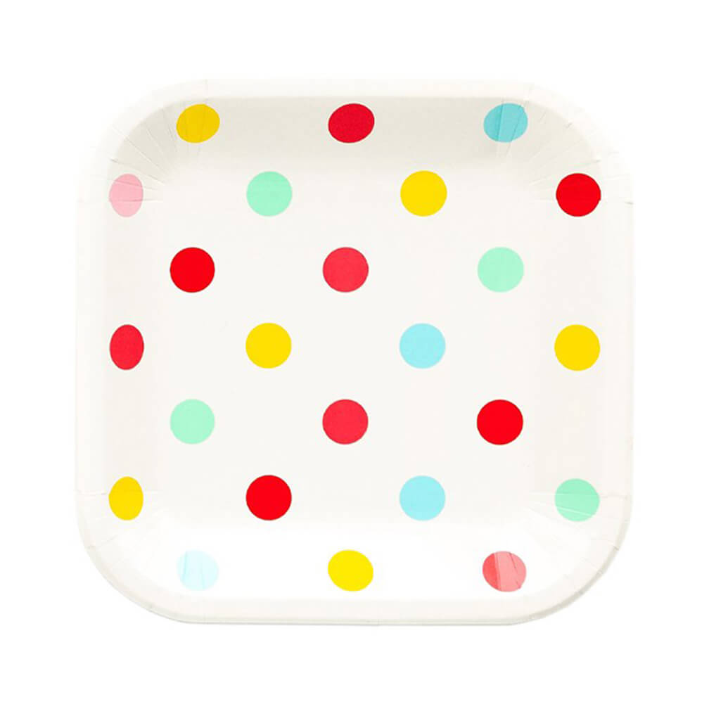 my-minds-eye-hip-hip-hooray-multi-colored-polka-dot-birthday-party-plates-9-inches