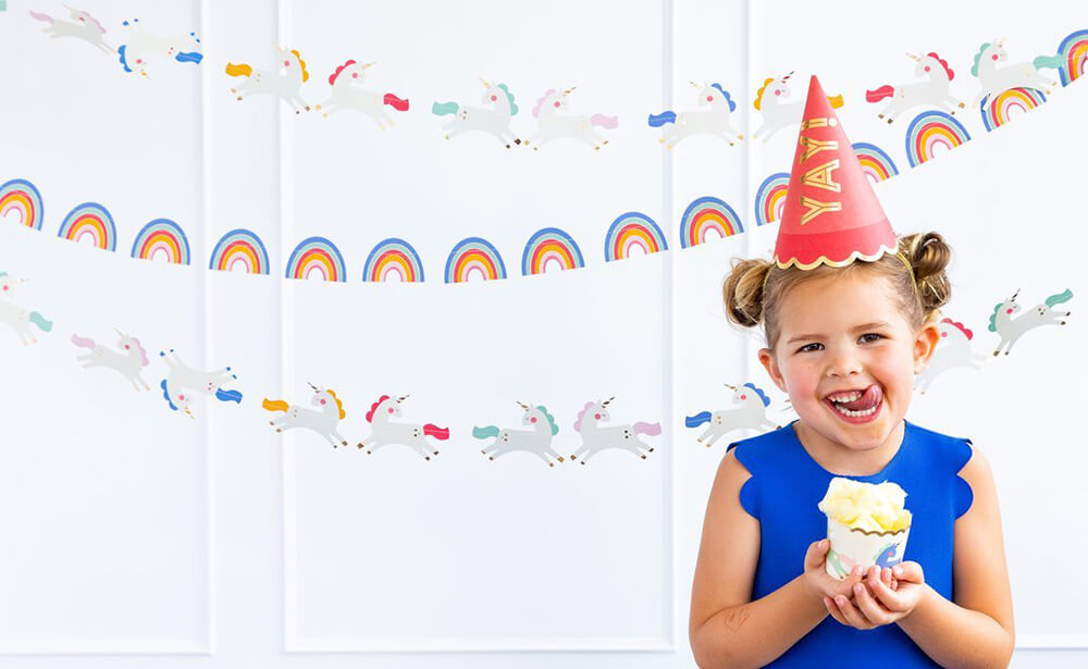 my-minds-eye-magical-unicorn-rainbow-party-banner-garland-styled