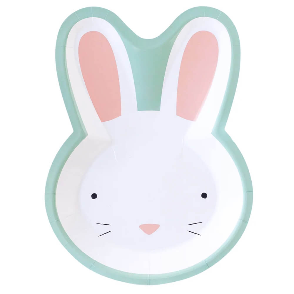 my-minds-eye-mint-blue-pastel-easter-bunny-shaped-plates