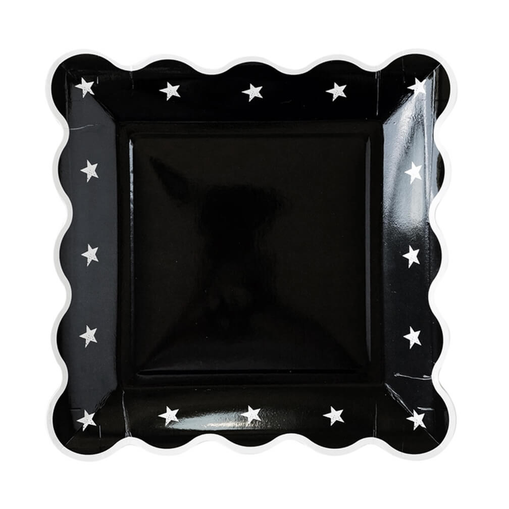 my-minds-eye-night-sky-scalloped-dinner-plates-halloween-black-and-cream-paper-plates