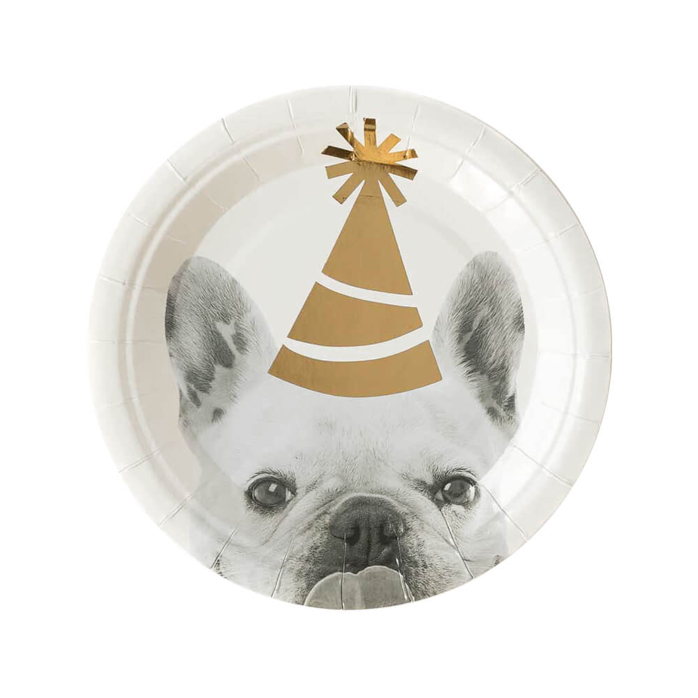 my-minds-eye-party-animals-dog-paper-plates-7-inches-gold-hat