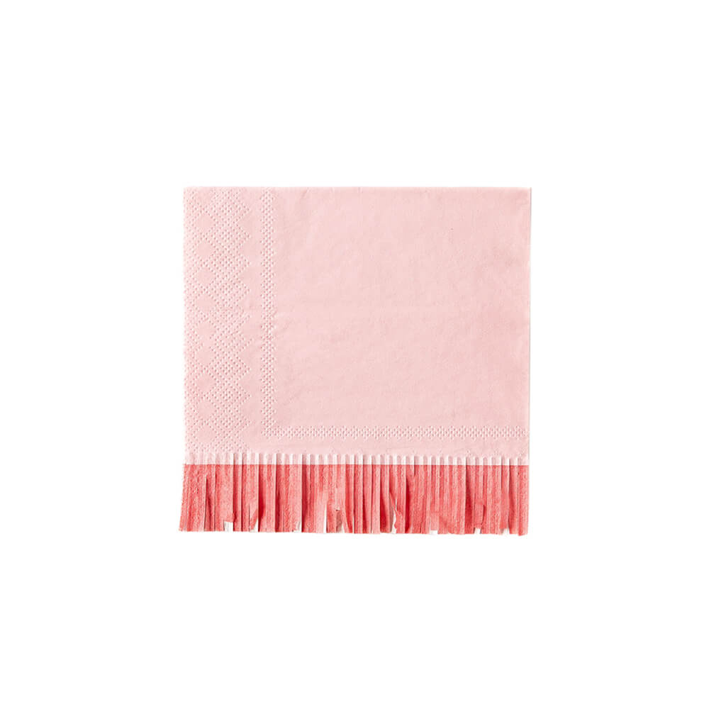 my-minds-eye-pink-color-blocked-fringe-cocktail-party-napkins