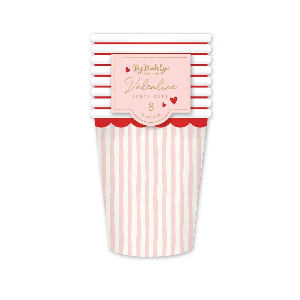 my-minds-eye-pink-stripe-valentine-hearts-paper-cups