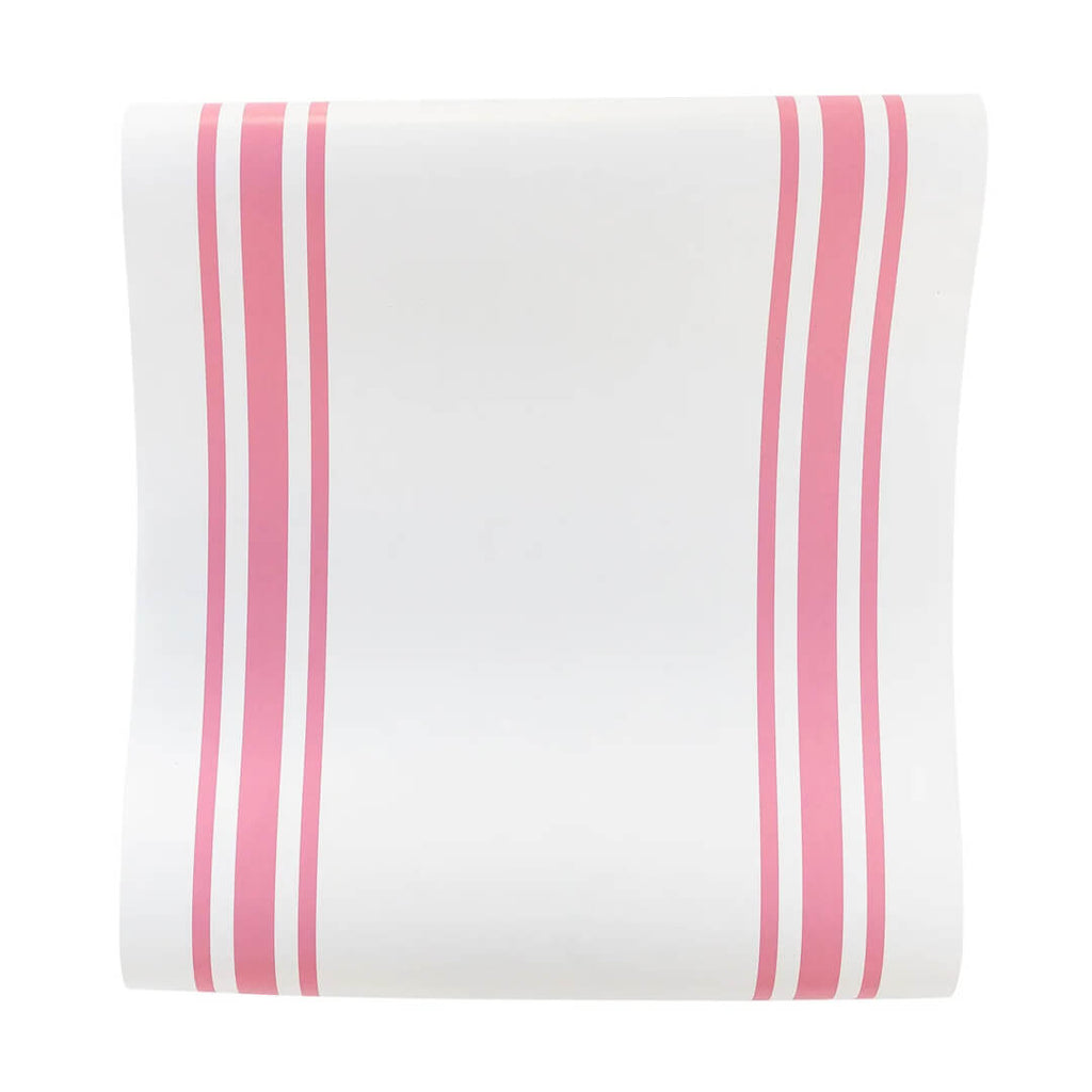 my-minds-eye-pink-striped-paper-table-runner