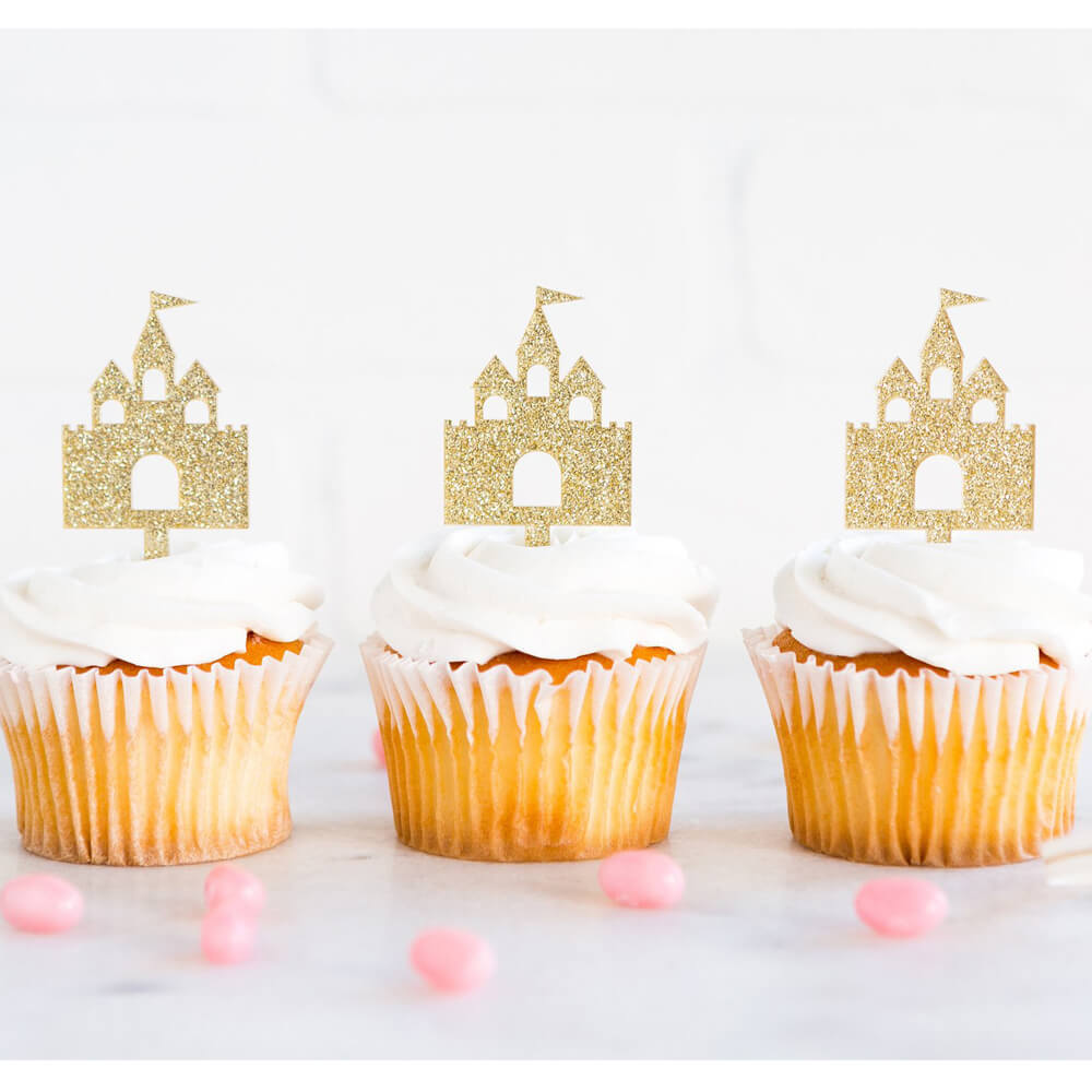 my-minds-eye-princess-party-castle-cupcake-toppers-styled