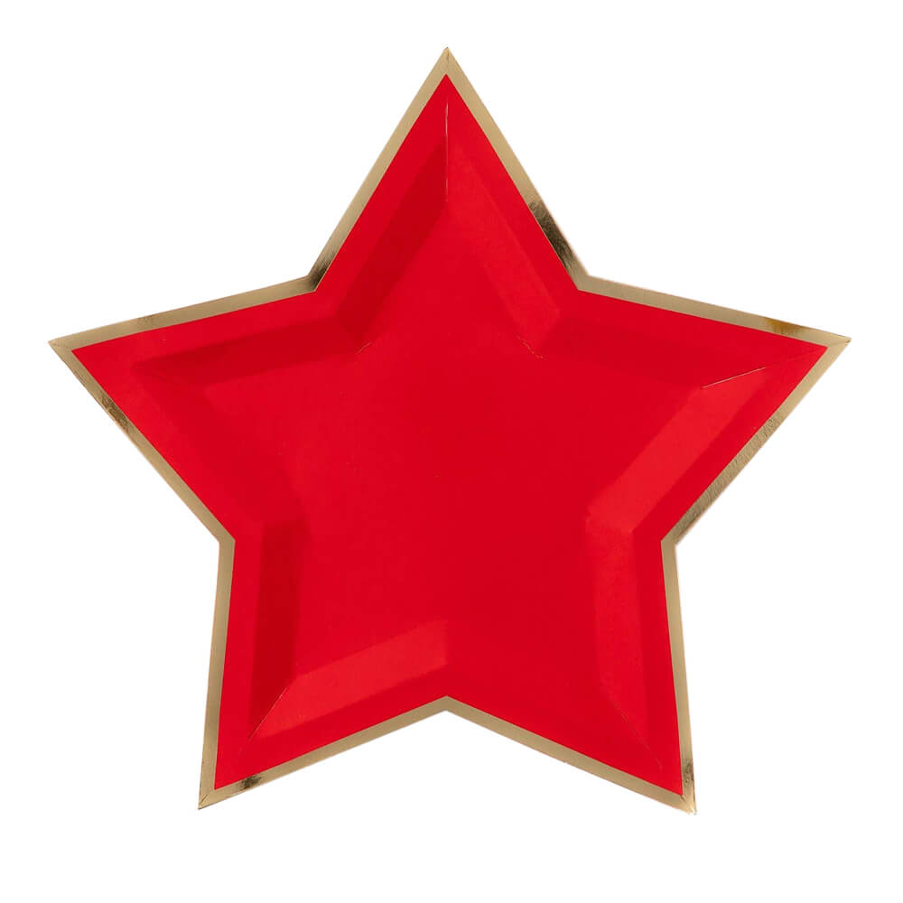 my-minds-eye-red-star-shaped-paper-plates-fourth-4th-of-july