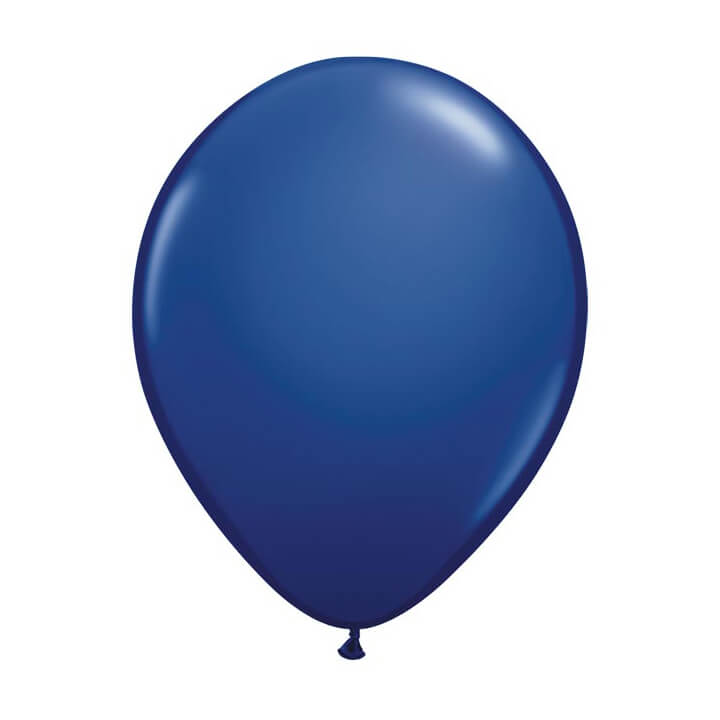 Navy Blue Latex Balloons - bubblegum market
