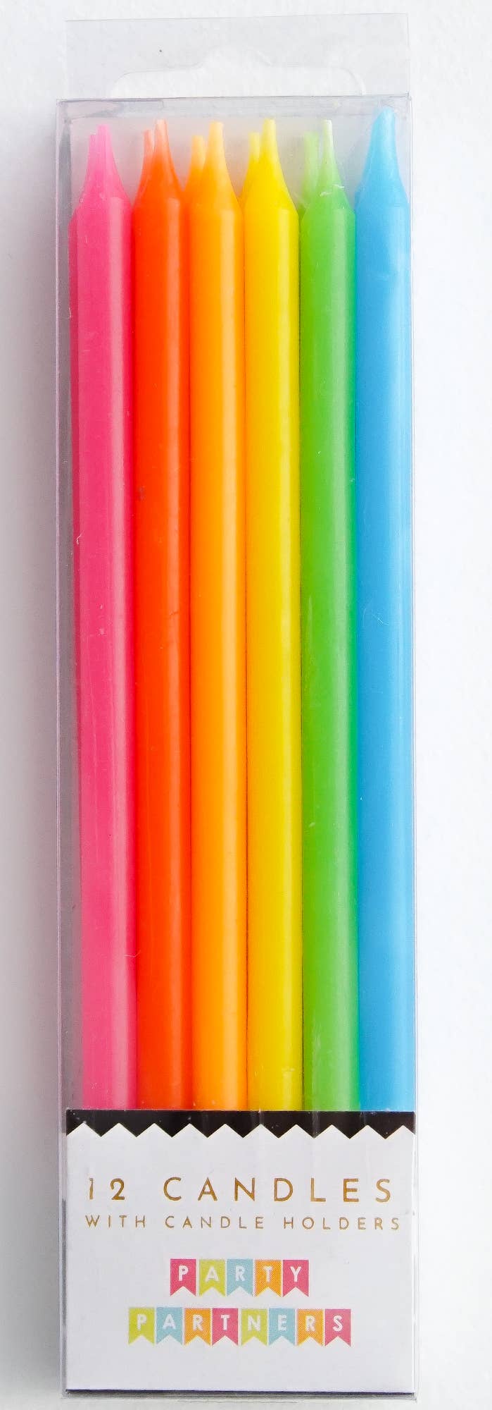 Neon Rainbow Candle Set - bubblegum market