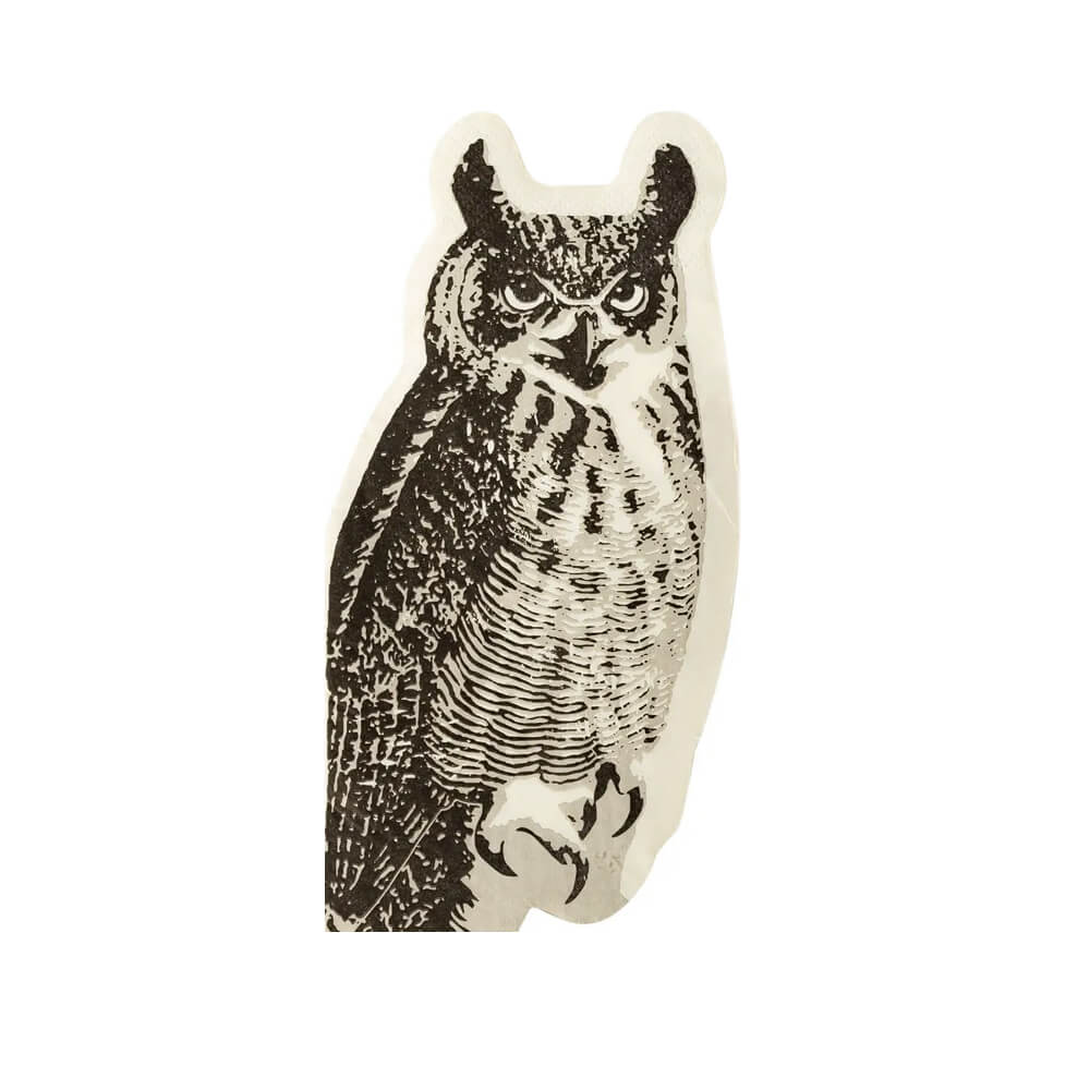 Night Sky Owl - Shaped Napkins - bubblegum market