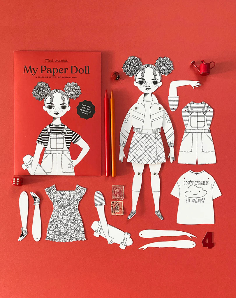 of-unusual-kind-frankie-paper-doll-coloring-kit-easter-basket-gift-kid-stocking-stuffer-contents