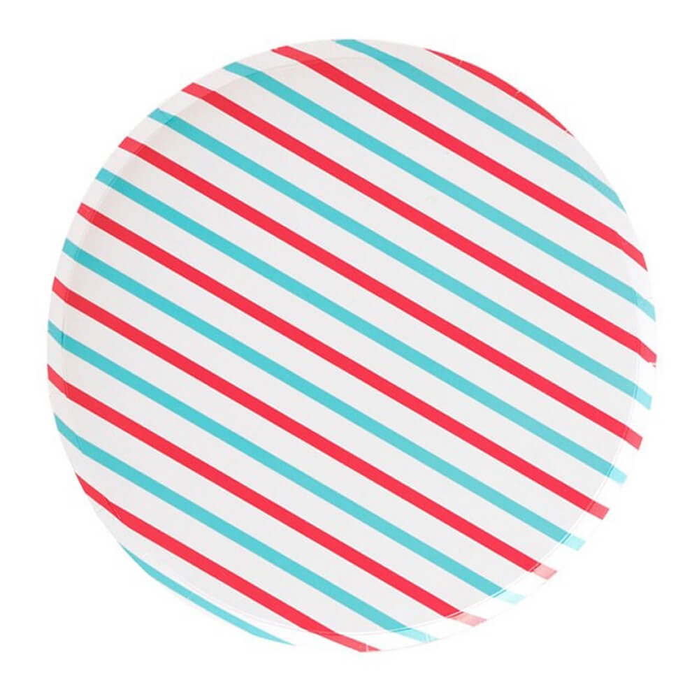 oh-happy-day-party-cherry-sky-stripe-large-plates-9-inches