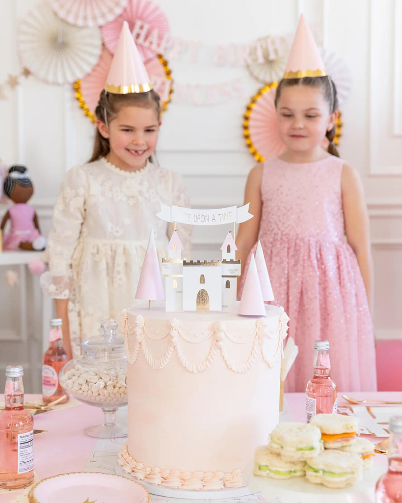 once-upon-a-time-princess-pacrty-castle-cake-topper-set-styled