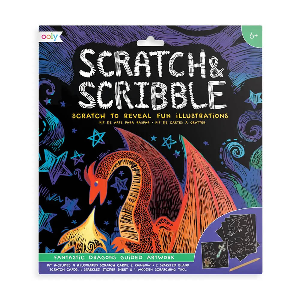 ooly-scratch-scribble-fantastic-dragons-kids-activity-coloring-kit-christmas-stocking-stuffer-easter-basket-filler-packaged