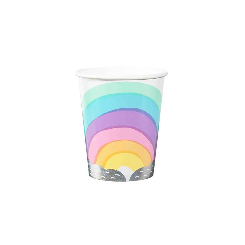 Over the Rainbow Party Cups